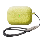 Ultratynd beskyttelsescover til AirPods i sort, hvid, blå, grøn og gul med let pasform og anti-ridse - Billede 3