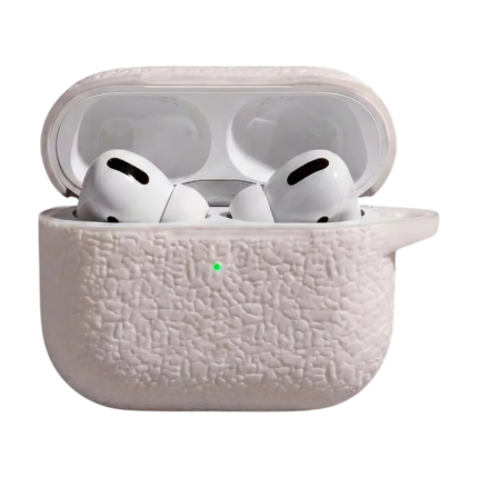 Ultratynd beskyttelsescover til AirPods i sort, hvid, blå, grøn og gul med let pasform og anti-ridse