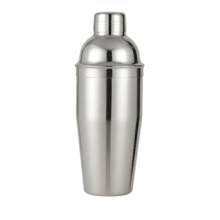 Cocktailshaker sæt 750 ml til blanding, afkøling og stilfuld servering af drinks med låg