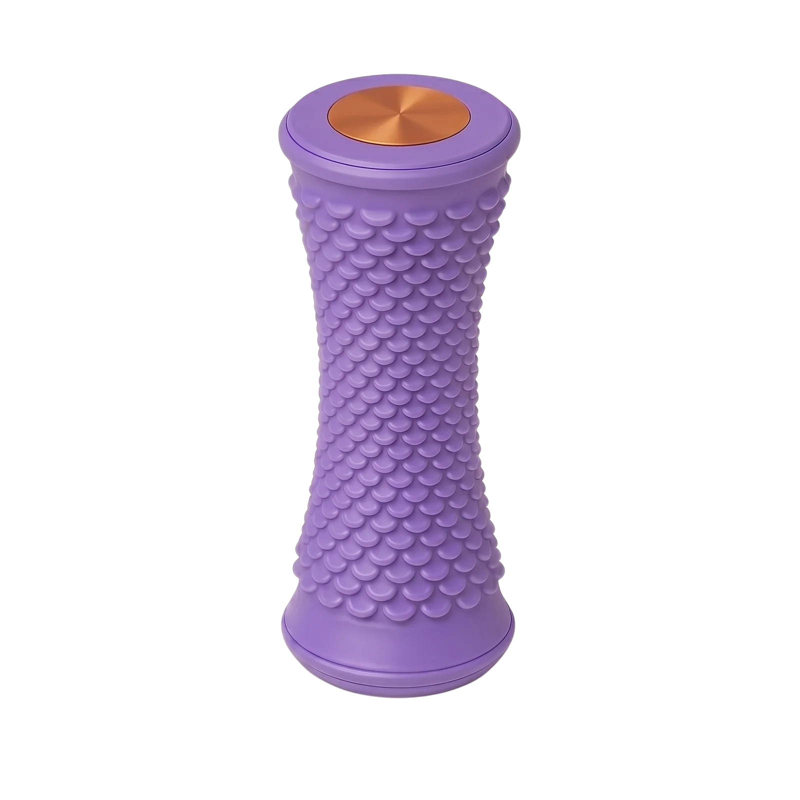 32108_enhanced_background Ergonomisk massage rulle til målrettet selvmassage og muskelafspænding med bikube tekstur - Billede 1