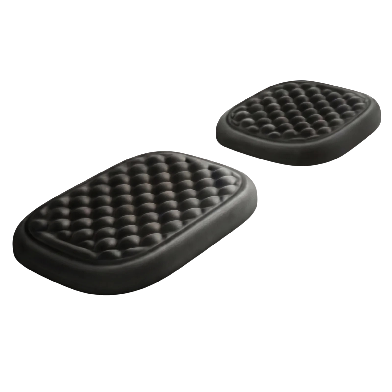 32146_enhanced_background Ergonomiske håndledsstøtter i memoryskum med blød støtte og komfort til tastatur og mus - Billede 1