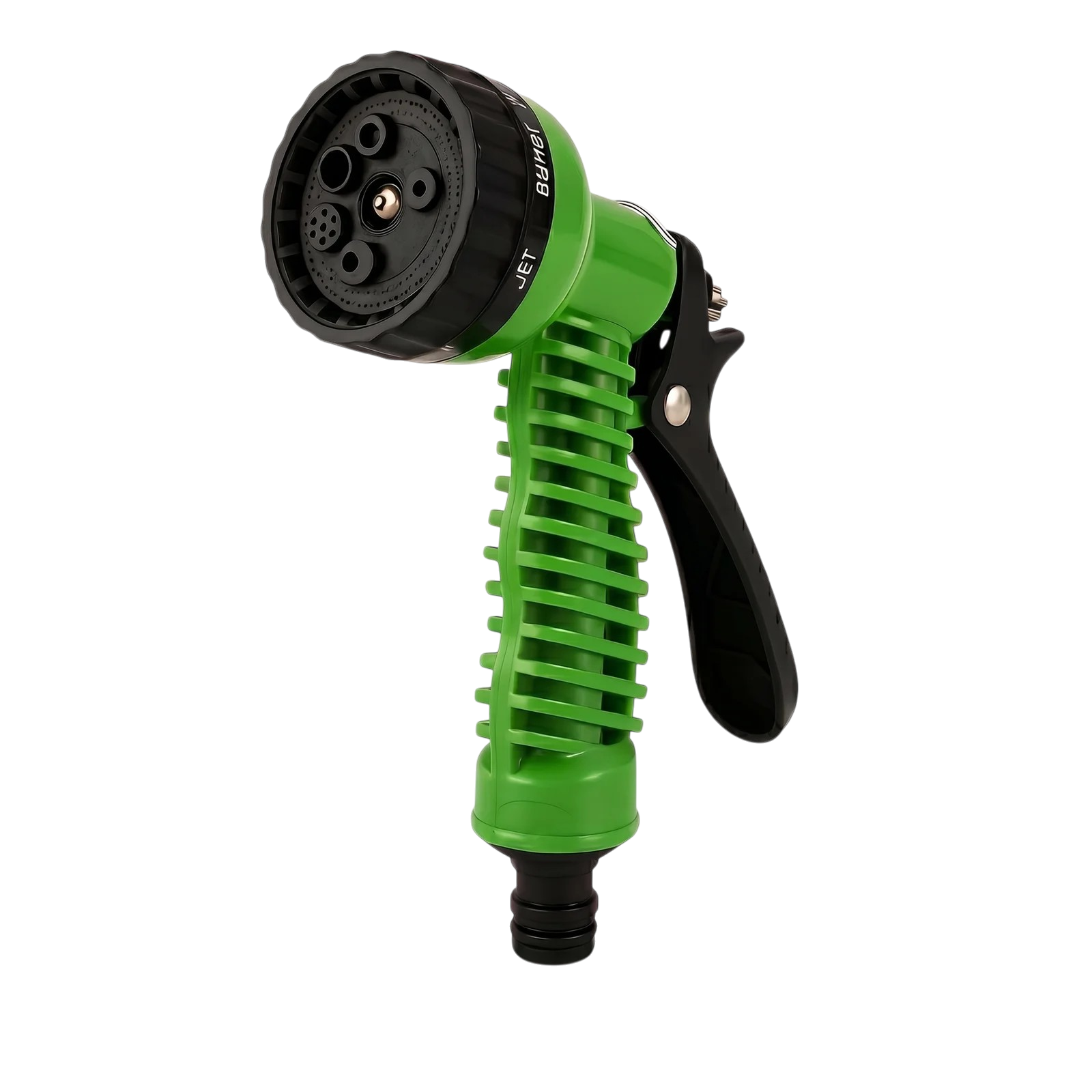 32697_enhanced_background Højtrykssprøjte grøn og sort med ergonomisk håndtag og 7 justerbare sprøjtemønstre - Billede 1