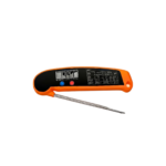 Kødtermometer med hurtig måling og foldbar probe til præcis temperaturmåling i ovn og grill