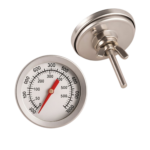 Ovntermometer i rustfrit stål til præcis temperaturkontrol ved madlavning, bagning og grillning