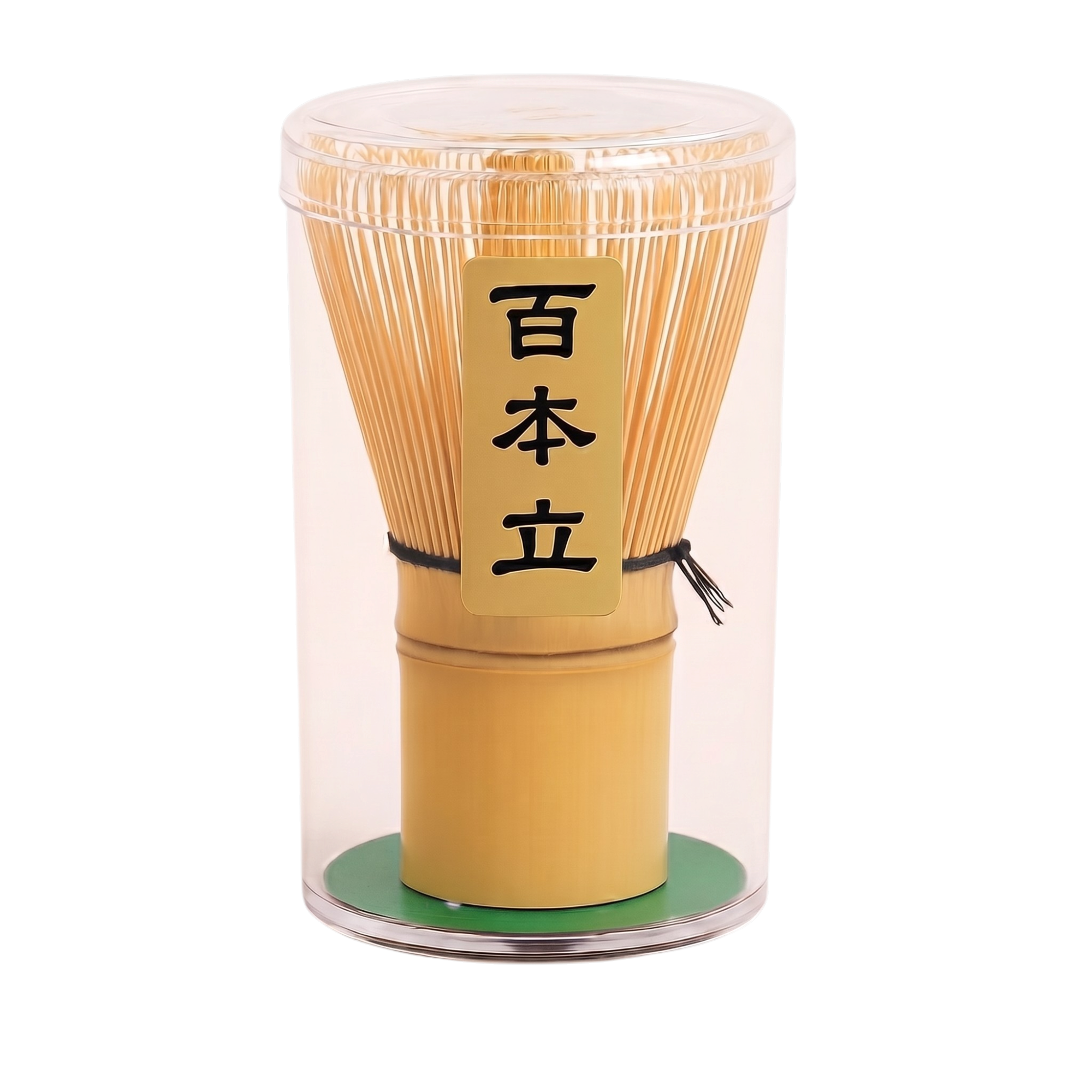 33925_enhanced_background Matcha piskeris til jævn blanding og skummende te med praktisk opbevaringsbeholder - Billede 1