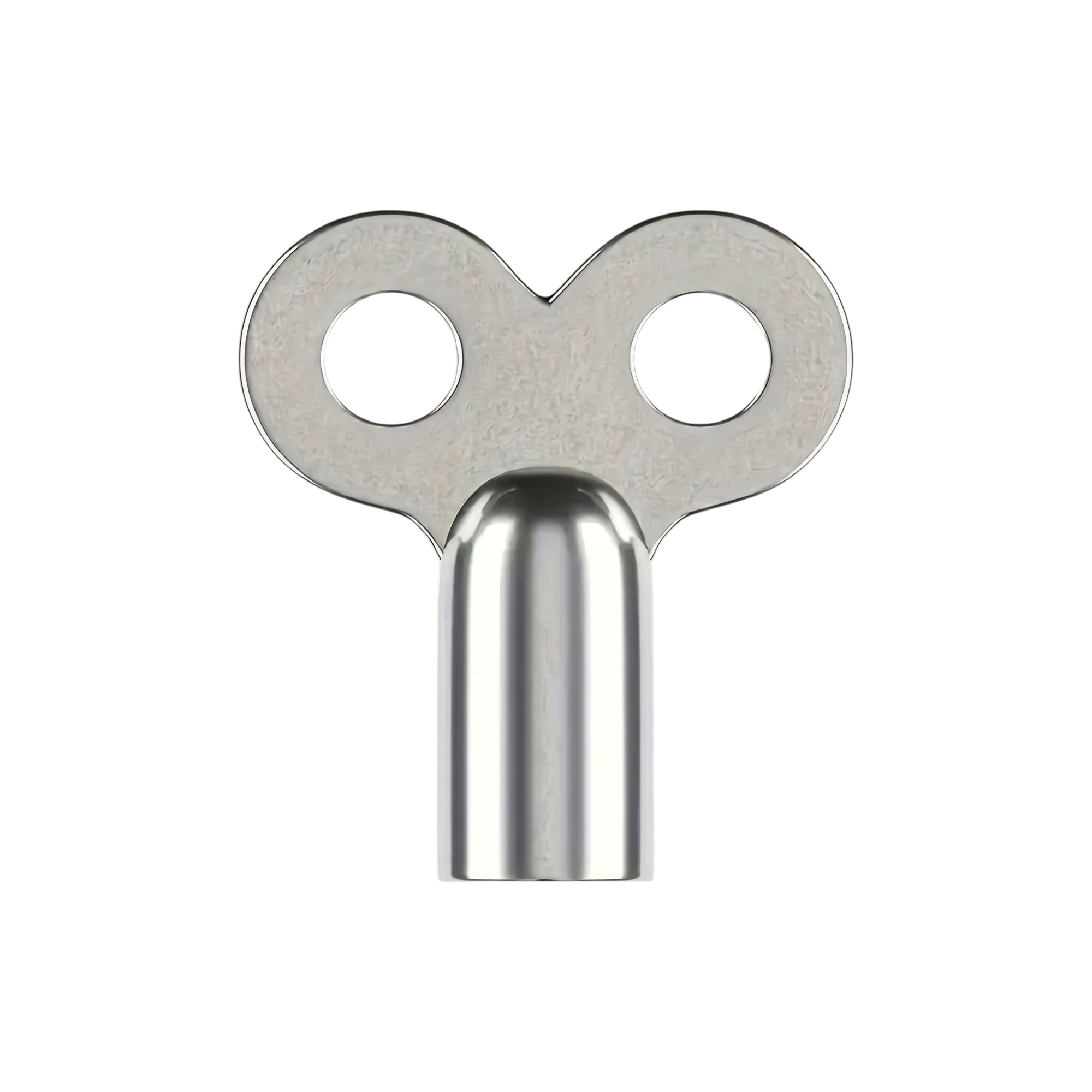 34019_enhanced_background Radiatornøgle i rustfrit stål – universel nøgle til regulering og udluftning af radiatorer - Billede 1