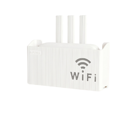 Router skjuler – vægmonteret boks til diskret WiFi opbevaring og ryddelig indretning i hjemmet