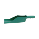 Tagrende skraber med ergonomisk håndtag og fleksibelt buet design til nem manuel rengøring