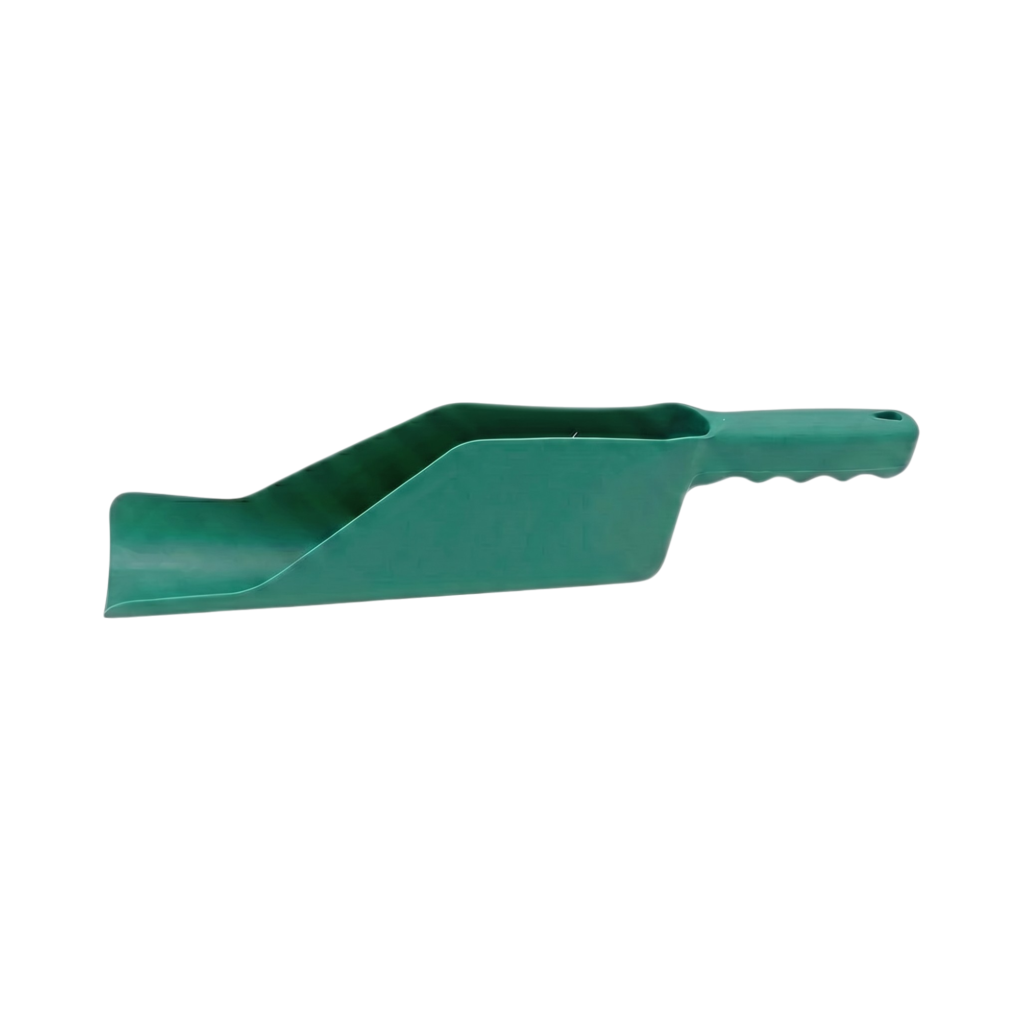 34754_enhanced_background Tagrende skraber med ergonomisk håndtag og fleksibelt buet design til nem manuel rengøring - Billede 1