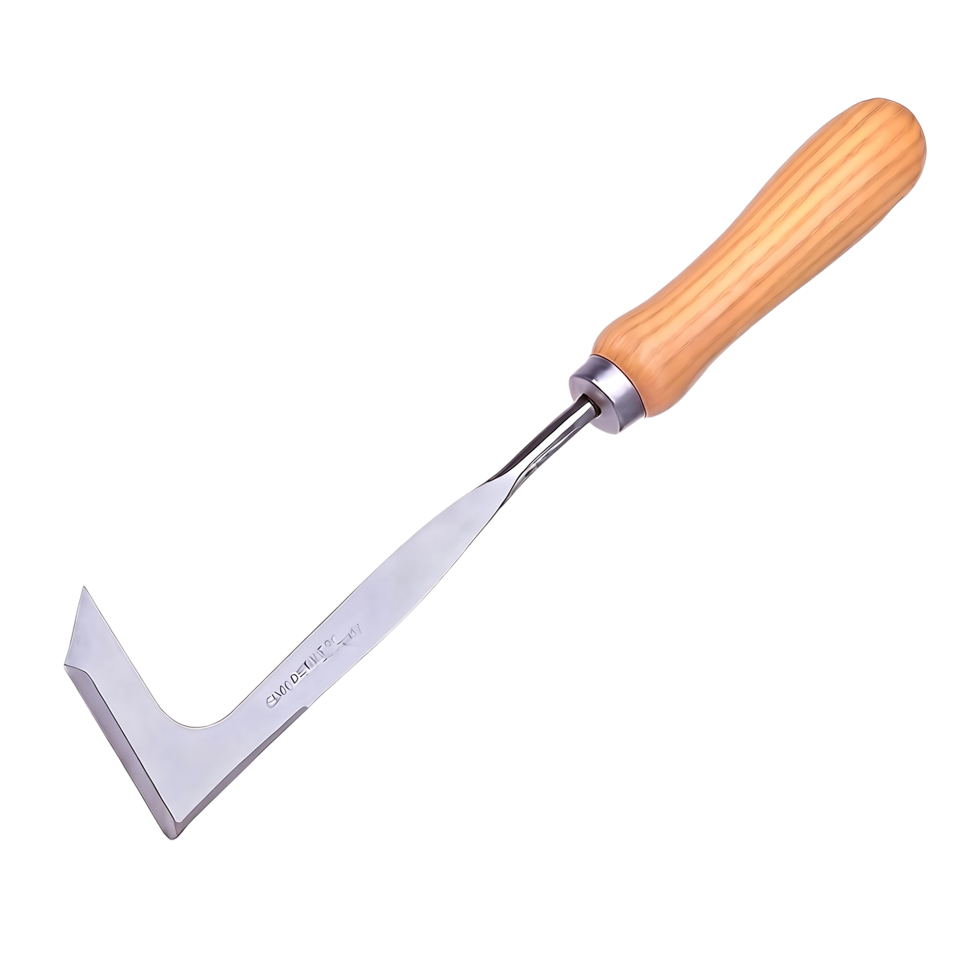 35036_enhanced_background (1) Ukrudtsfjerner i rustfrit stål til præcis fjernelse af rødder med ergonomisk håndtag til haven - Billede 1
