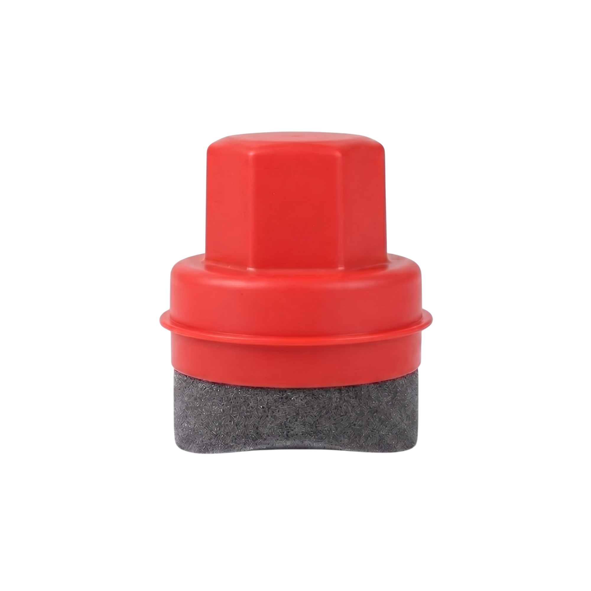 35347_enhanced_background Voksapplikator svamp i sort, rød, grøn og safirblå til jævn påføring og ergonomisk greb - Billede 1