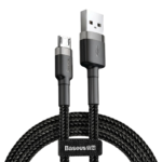 USB-C opladerkabel til opladning og dataoverførsel med flettet design i 1M, 2M eller 3M