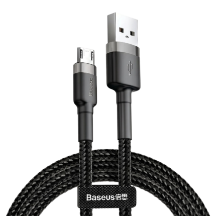 USB-C opladerkabel til opladning og dataoverførsel med flettet design i 1M, 2M eller 3M
