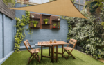 Trekantet Solsejl 2x2x2 eller 3x3x3 m til Terrasse og Have - Billede 2