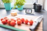 Babyalarm med kamera til visuel og lydmæssig overvågning med bærbar monitor og skærm - Billede 2