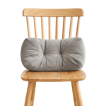 Lændestøtte pude i 6 farver til bedre siddekomfort og ergonomisk støtte ved siddende arbejde og afslapning - Billede 2