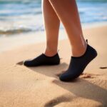 Strandsokker med tætsiddende pasform og fleksibel sål til strand, vand og skiftende underlag - Billede 2