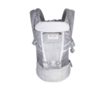 Klik for at forstørre Forside Børneartikler Baby 0-2 år Bæresele med justerbare stropper til tæt bæring og ventilerende paneler i hverdagen Tilbage til produkter Bæresele med justerbare stropper til tæt bæring og ventilerende paneler i hverdagen