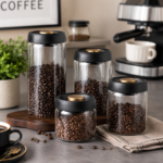 Vakuumglas med Låg til Kaffe og Tørvarer – Flere Størrelser - Billede 2