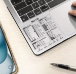 Tastaturgenvej Mærkat til MacBook Air og Pro 13-16” – Mac OS Genveje - Billede 2