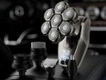 Elektrisk hovedbarbermaskine til skaldede mænd med 5-i-1 grooming kit og genopladelig trimmer - Billede 2