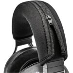 Beskyttelsescover med lynlås til hovedbøjlen på ATH M-Series og kompatible headset