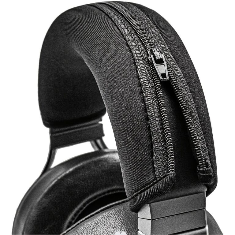 Beskyttelsescover med lynlås til hovedbøjlen på ATH M-Series og kompatible headset
