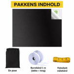Mørklægningsgardin med fleksibel montering - 4 størrelser - Billede 2