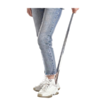 Ekstra langt skohorn til ergonomisk brug og skånsom, nem påtagning af sko i hverdagen