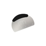 Dejskraber i rustfrit stål med ergonomisk greb og måleskala i blå, grøn, gul, rød og sort - Billede 4