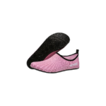 Hurtigtørrende vandsko i rød, sort, hvid, grøn, grå og pink med skridsikker sål og slip-on design - Billede 5