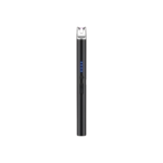 USB genopladelig lighter i sort, rød, blå, guld og sølv med LED-indikator og vindtæt design - Billede 2