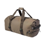 Duffelbag med rummeligt design, bærehanke og justerbare remme til rejse, træning og weekend