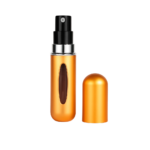 Lomme parfumespray i grøn, sort, blå, rød, sølv, guld og lilla - kompakt og genopfyldelig til farten - Billede 6