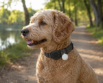GPS til hunde med halsbånd til sporing og hjælp til at finde din hund under ture og udendørs ophold - Billede 2
