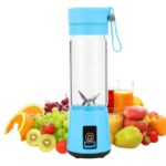 Mini blender med 380 ml kapacitet og batteri til smoothies og shakes på farten - Billede 2