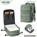 Rejserygsæk 40 x 30 x 20 cm til bagage under sædet - Billede 2