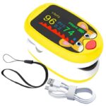 Pulsoximeter til børn 1-12 år med digitalt display