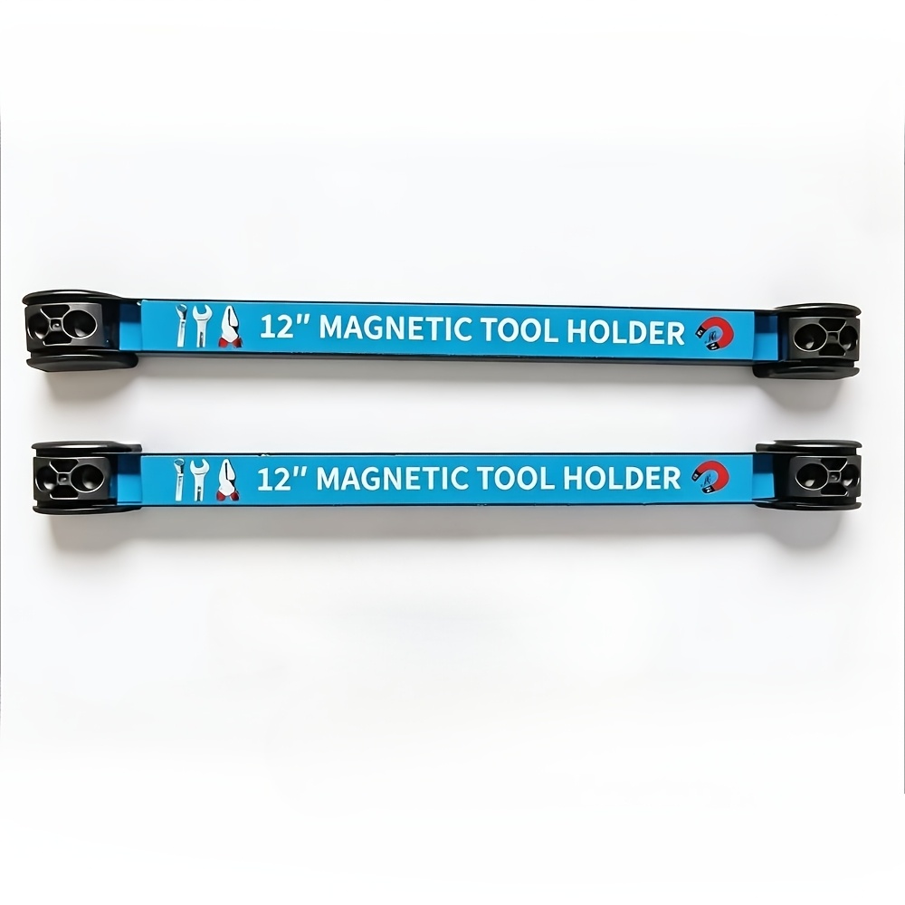 2e7666c1-a9cb-4b39-a709-32d7eec0ec3a.jpg To magnetiske værktøjsholdere til vægmontering i garage og værksted