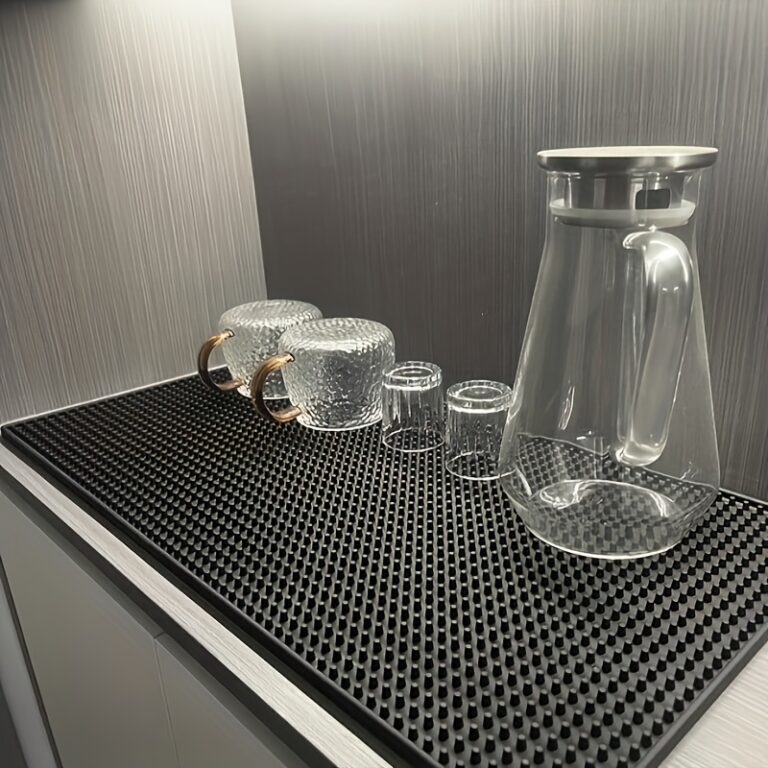 Stor skridsikker gummimåtte til køkken og bar på 60 × 30 cm