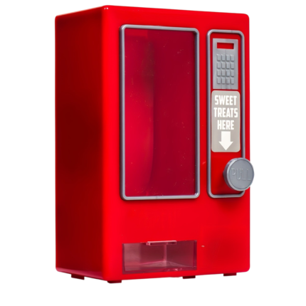 Mini Slikautomat med Manuel Dispenser uden Batterier