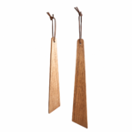 Håndlavet stegespade i akacietræ – 22 cm