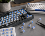 Klikkende mekaniske tastaturswitche med 3-pin – 100/110 stk. - Billede 2