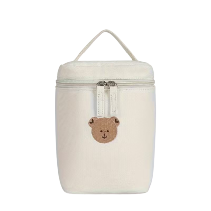 Isoleret taske til sutteflaske med hank – 21 × 13,5 cm
