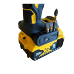 Bitholder til DeWalt 12V og 20V boremaskine med plads til 10 bits
