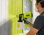 Elektrisk sprøjtepistol 200W til Ryobi 18V – 4 dyser - Billede 2