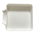 Opsamlingsbakke til vaskemaskinefilter på 15 × 16 cm til vandopsamling ved rengøring og vedligeholdelse