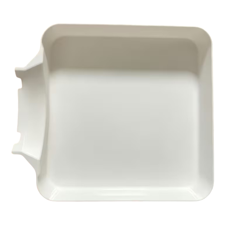 Opsamlingsbakke til vaskemaskinefilter på 15 × 16 cm til vandopsamling ved rengøring og vedligeholdelse