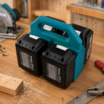 Batteriholder til Makita 14V/18V – 4 eller 6 pladser - Billede 2