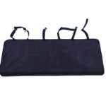 Universel bagagerumsorganizer på 98,5 x 39,5 cm med flere opbevaringslommer